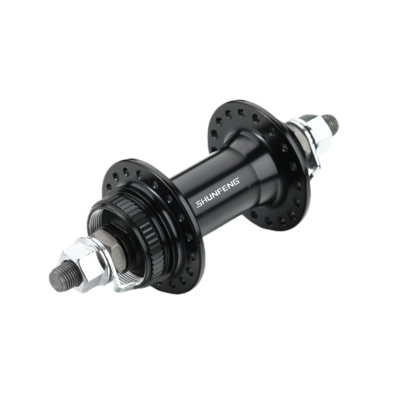 Cubo de freio a disco com trava central A249F para MTB