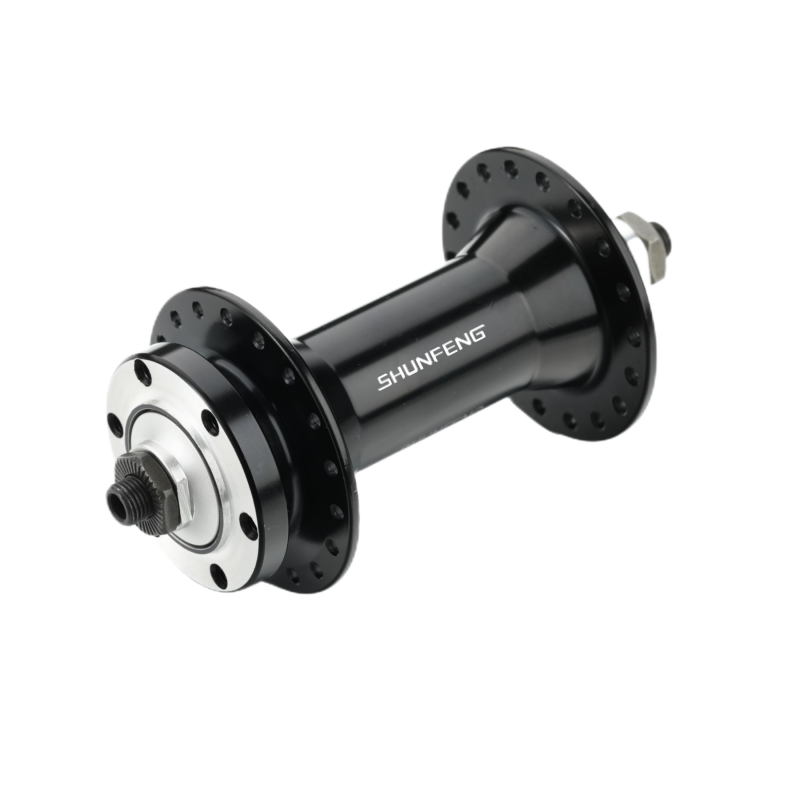 Cubo de liberação rápida para freio a disco de 6 parafusos para bicicleta elétrica de aço cromoly A263F