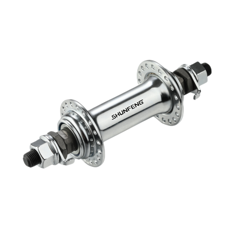 Hub MTB de eixo sólido de aço carbono HB03F