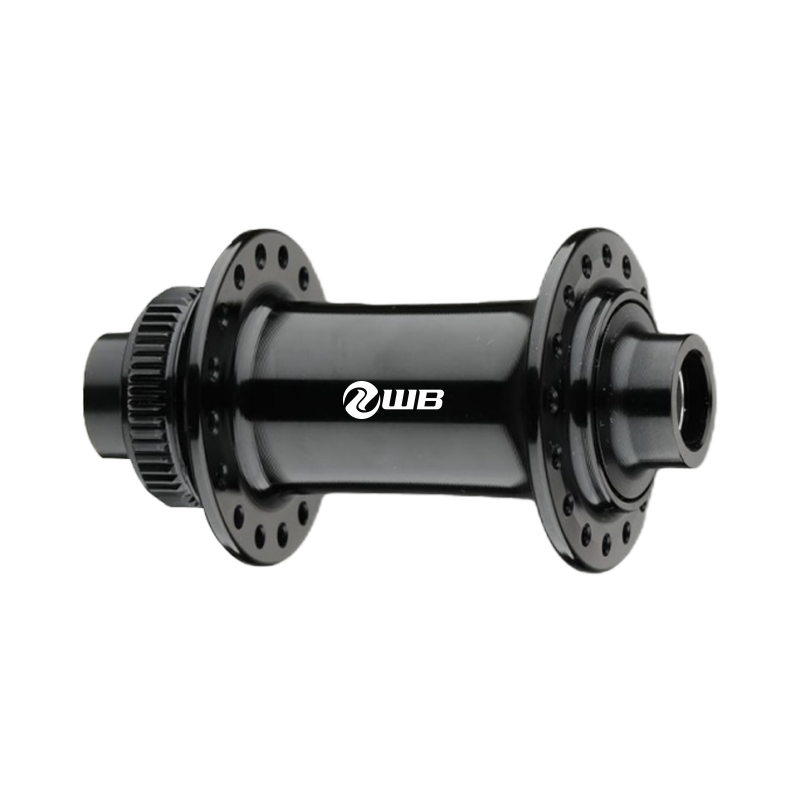 Cubo dianteiro MTB MC-T01F com disco de trava central e eixo passante