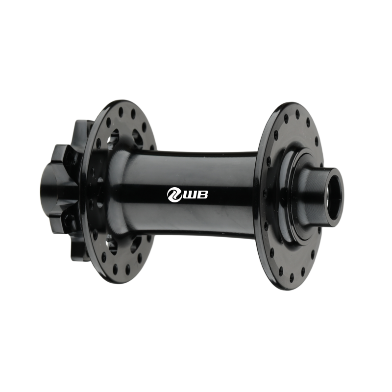 Cubo dianteiro MD-T01F MTB com eixo passante