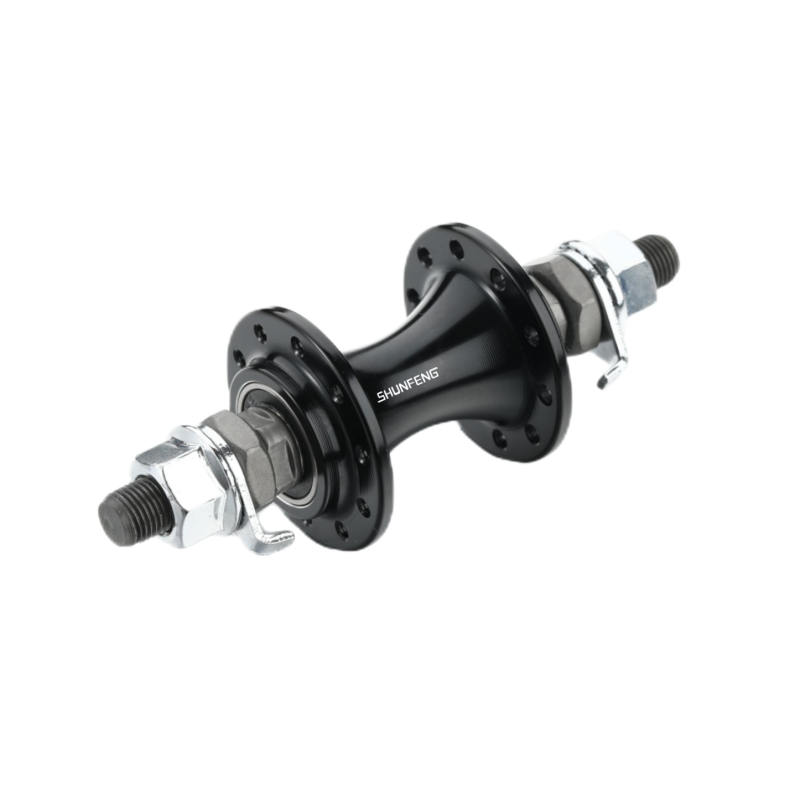 Cubo de bicicleta urbano com freio de aro de aço carbono A240F