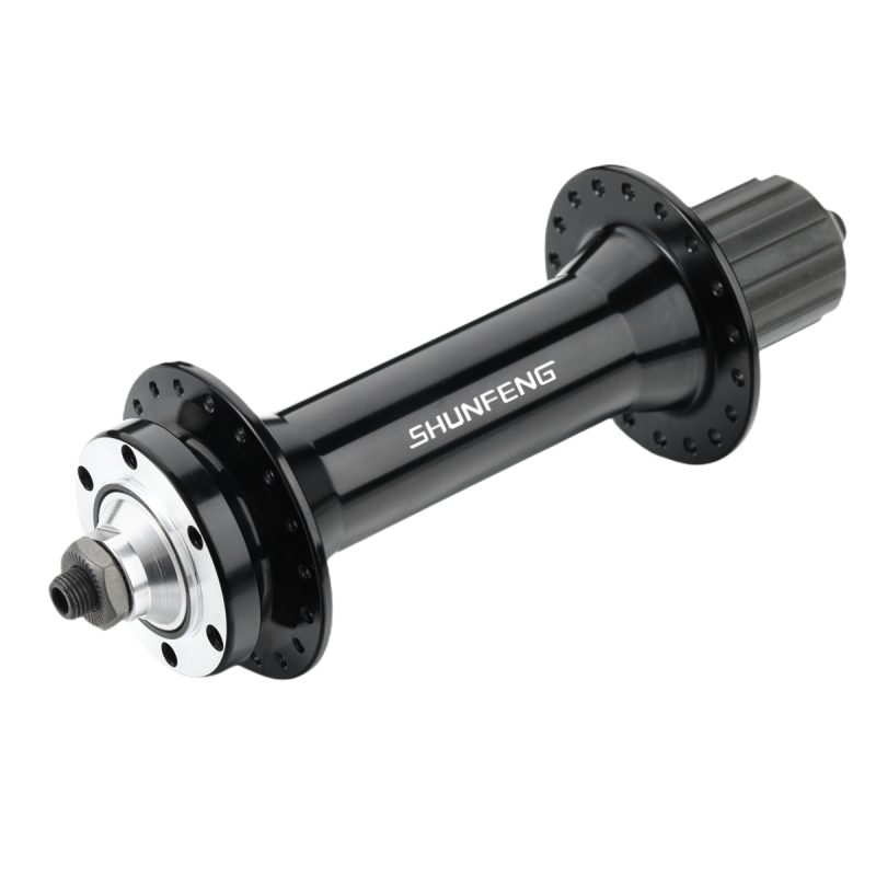Cubo de liberação rápida para fat bike com freio a disco de 6 parafusos A263R