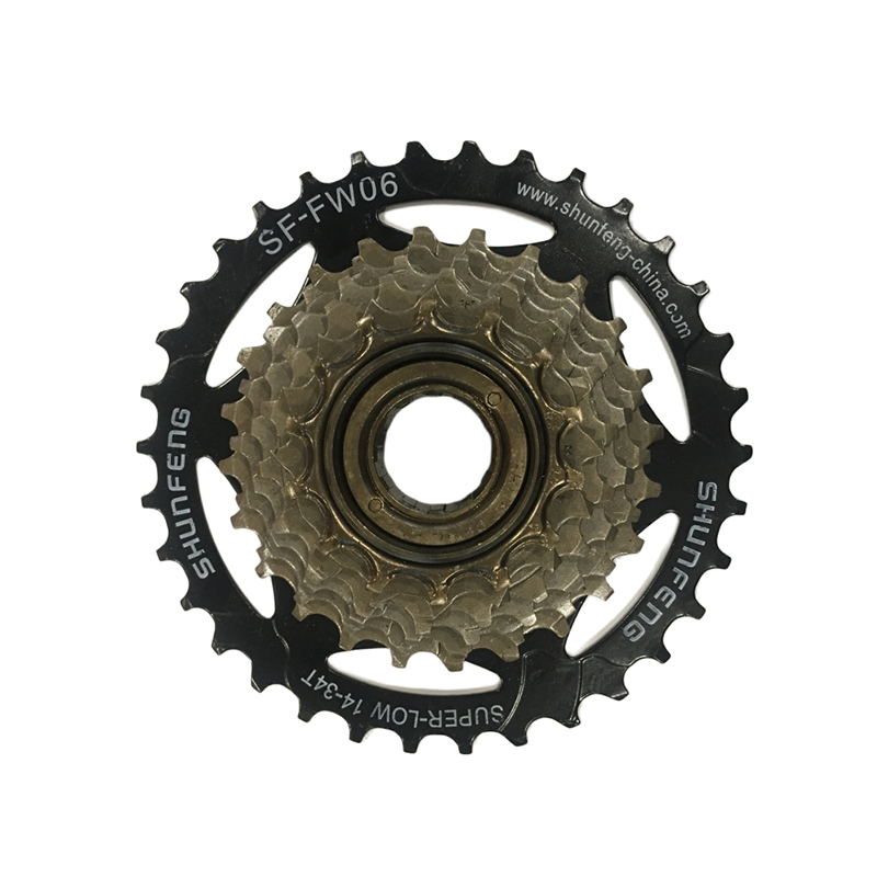 FW06 34T Roda livre de 7 velocidades
