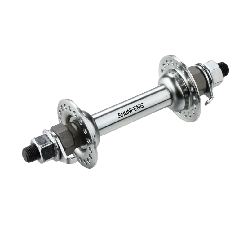 Hub dianteiro de bicicleta HB01F com freio de aro de eixo de 3/8