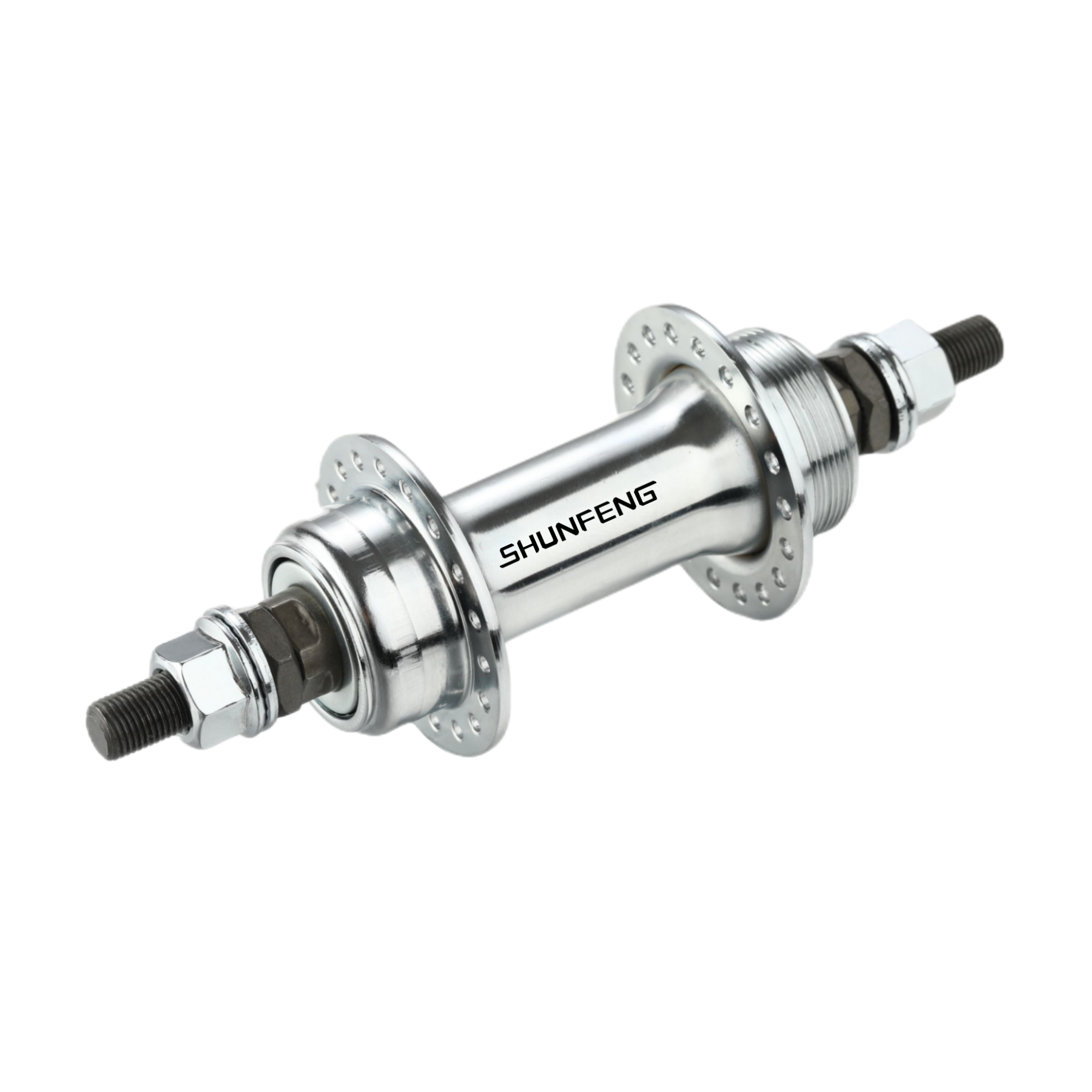Hub de bicicleta urbano com freio de aro HB05R de 3/8