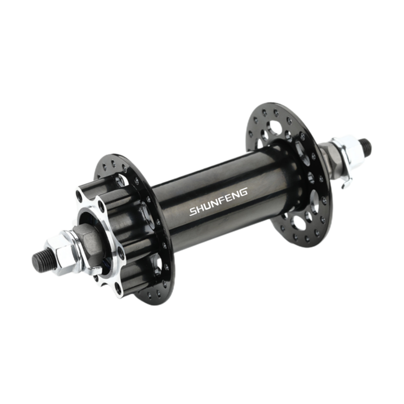 Hub dianteiro de bicicleta de gordura com freio a disco de 6 parafusos HB30F para serviço pesado