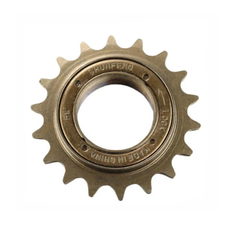 SLAB-FW Roda livre plana de velocidade única 16T–24T para bicicleta