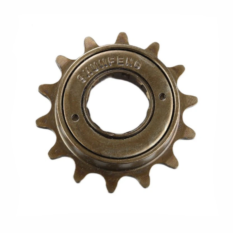 FW14 Marrom 14T Roda Livre de Velocidade Única