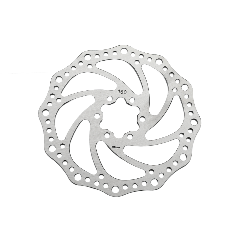 Rotor de freio a disco de bicicleta de aço inoxidável RT500