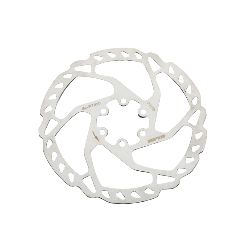 Rotor de freio a disco para bicicleta RT525 φ160