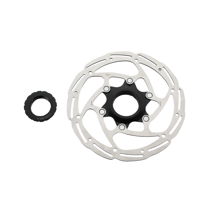 Rotor de freio a disco para bicicleta RT600