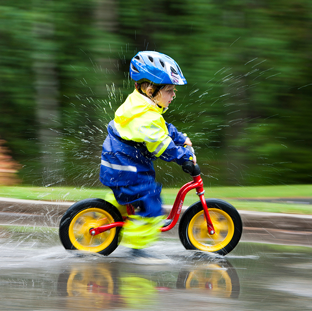 Bicicleta de equilíbrio