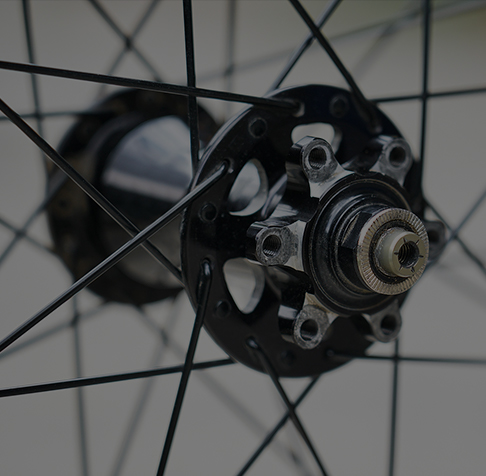 Produção anual de hubs de bicicletas