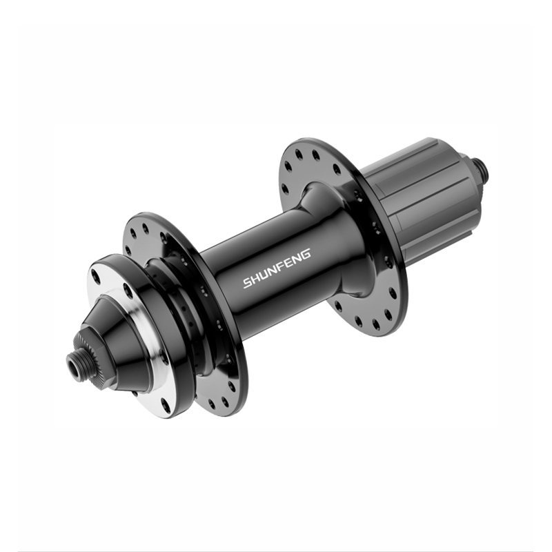 Cubo MTB A262R2SE de cassete de 6 parafusos com eixo 26T