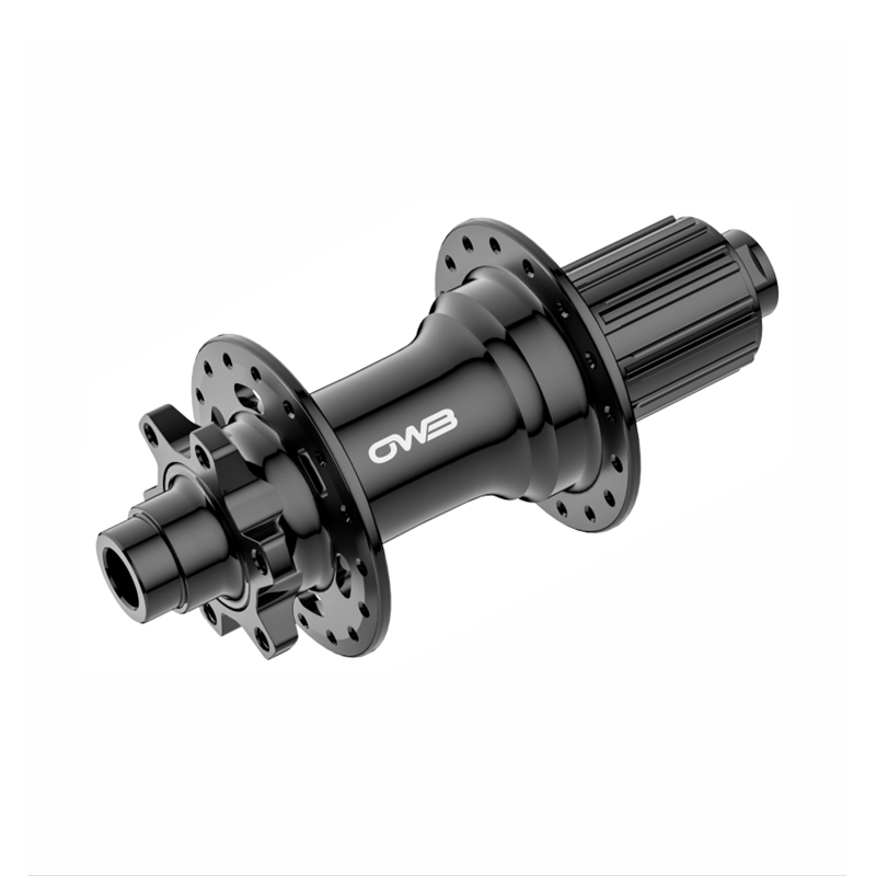 HMD-2482R Eixo de 12 mm E-bike Eixo passante Cubo de freio a disco de 6 parafusos