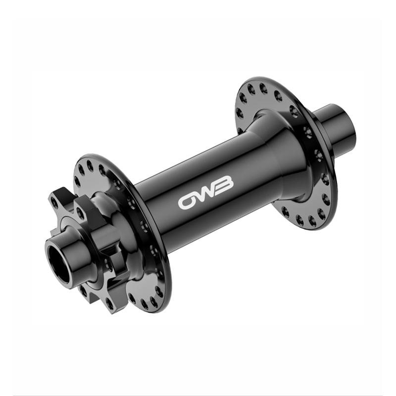 MD-T135F E-bike 135 mm eixo passante cubo dianteiro com freio a disco de 6 parafusos