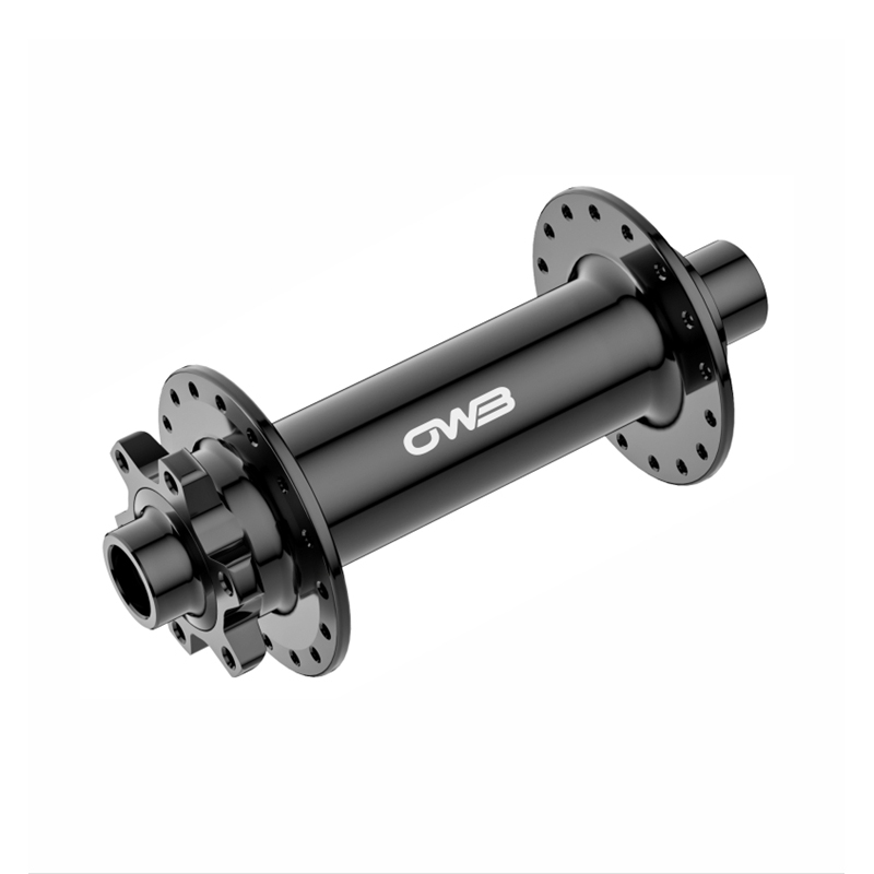 Cubo de freio a disco de 6 parafusos para eixo passante de bicicleta elétrica MD-T150F