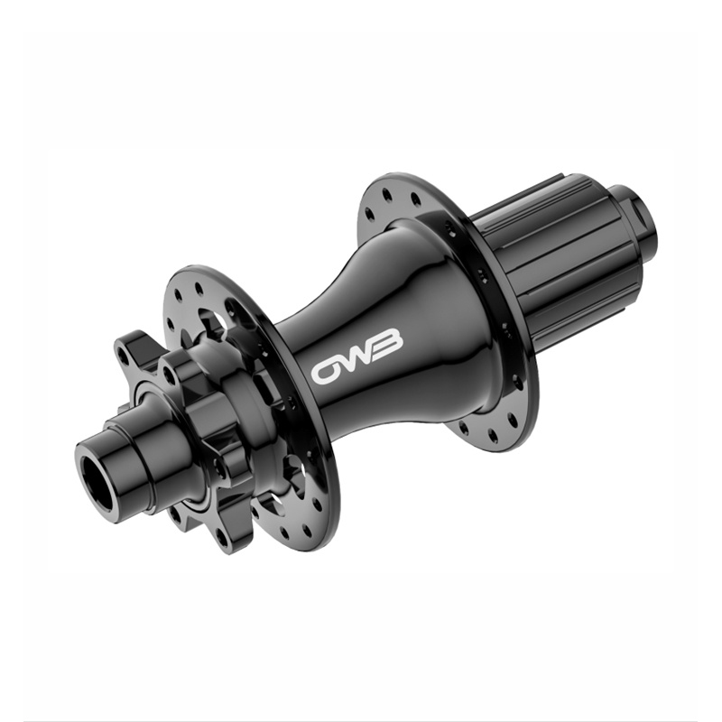 Cubo de freio a disco para bicicleta de estrada RD-241R com cubo livre tipo lingueta