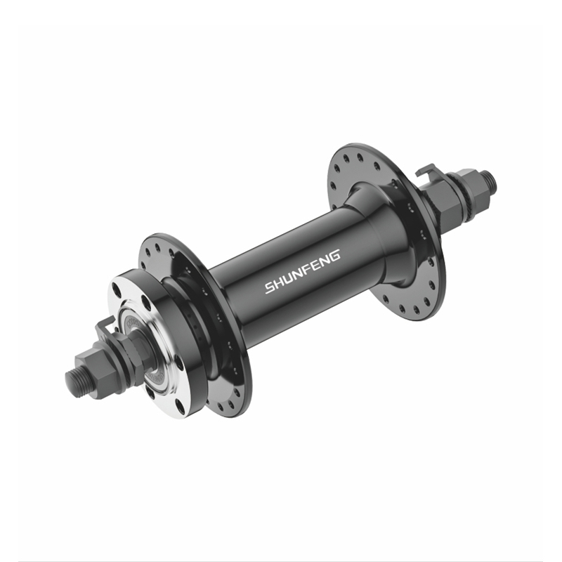 Cubo de freio a disco de 6 parafusos para bicicleta elétrica de aço carbono resistente A214FBSE