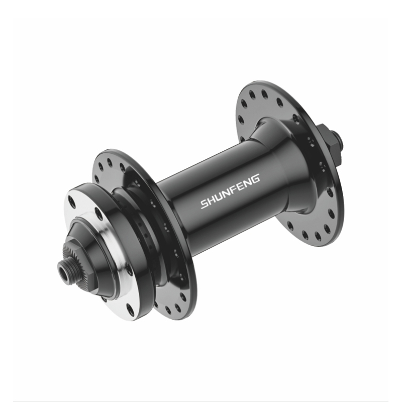 Cubo de aço leve para MTB A215F2SE com 6 parafusos