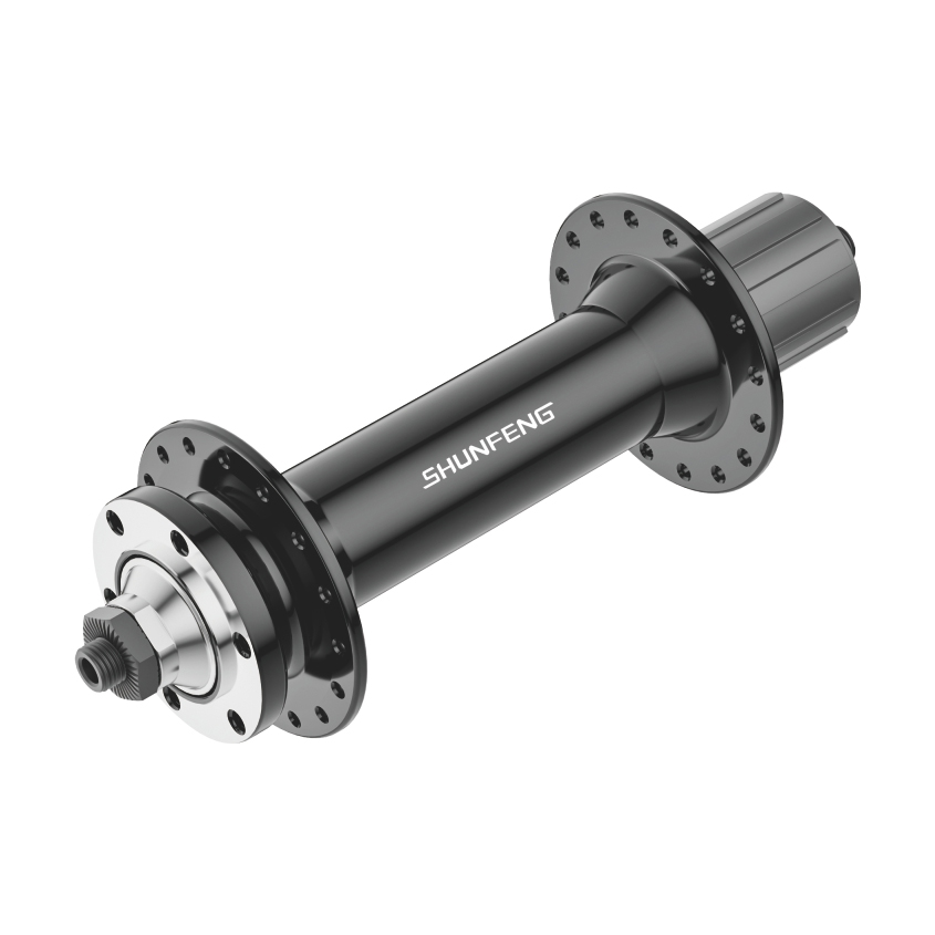 Cubo de liberação rápida para fat bike com freio a disco de 6 parafusos A263R