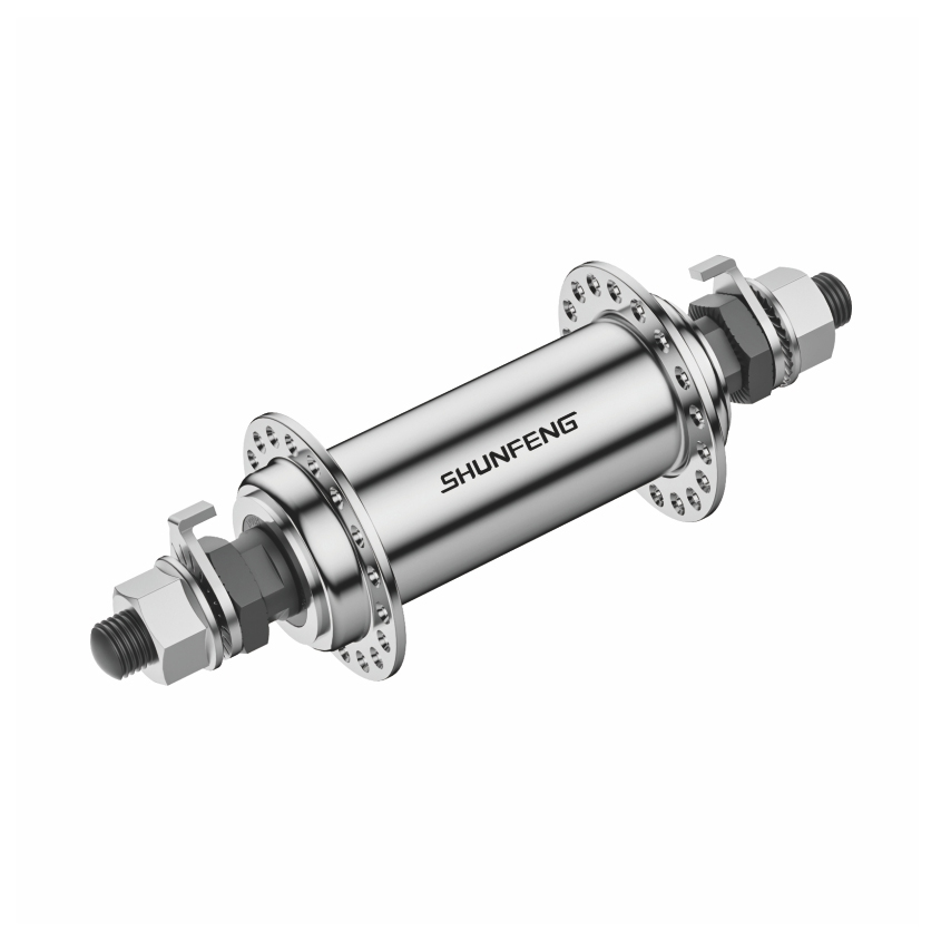 Hub dianteiro de bicicleta HB04FB 26T com freio de aro